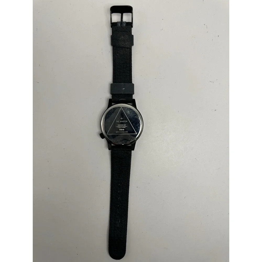 Komono The Winston Mens Watch‎ New Battery 42MM 8.5